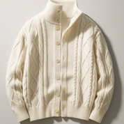 Waverly Cable-Knit Cardigan