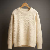 Waverly Crewneck Waffle Sweater