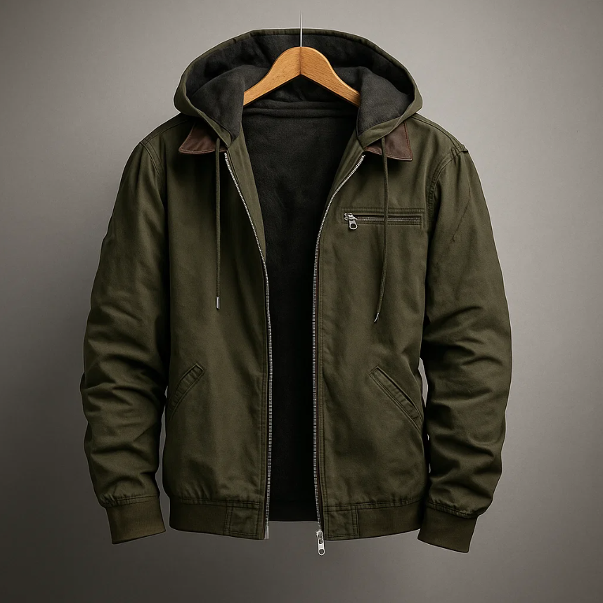 Crestfield Hooded Jacket