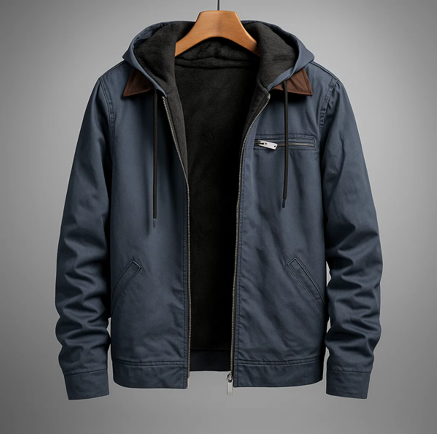 Crestfield Hooded Jacket