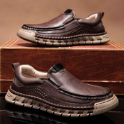 Angelo Ferri Leather Loafers