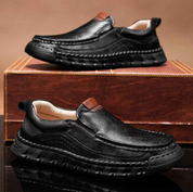 Angelo Ferri Leather Loafers