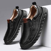 Angelo Ferri Leather Loafers