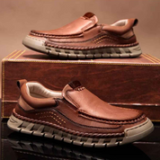 Angelo Ferri Leather Loafers