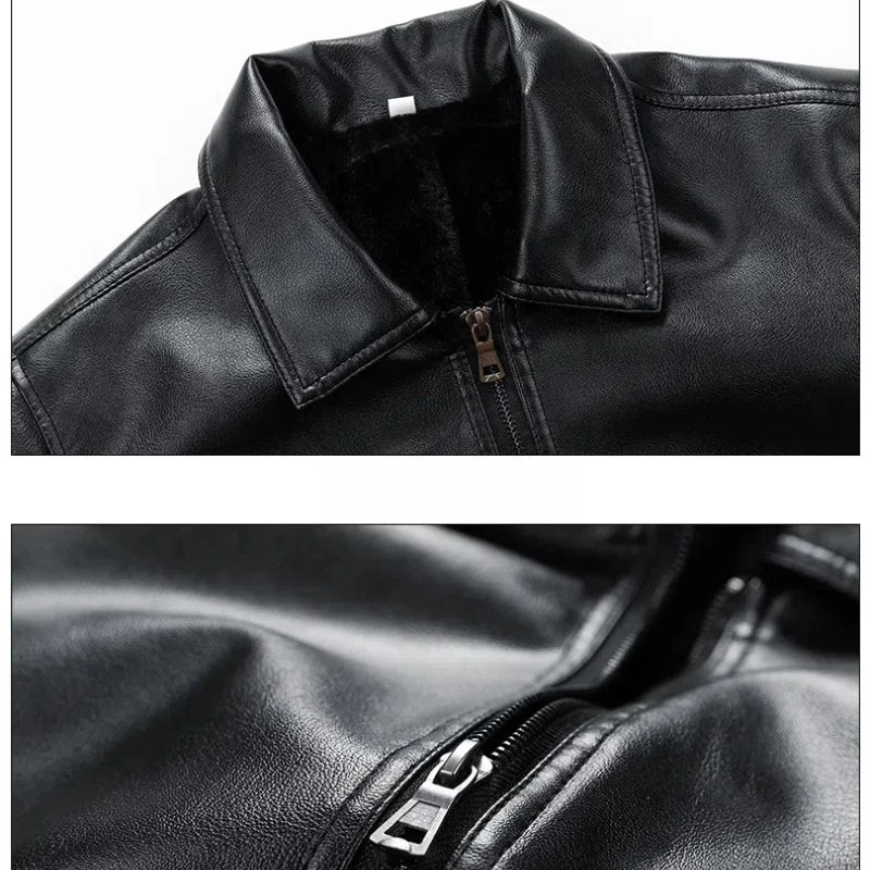 Renford Leather Jacket