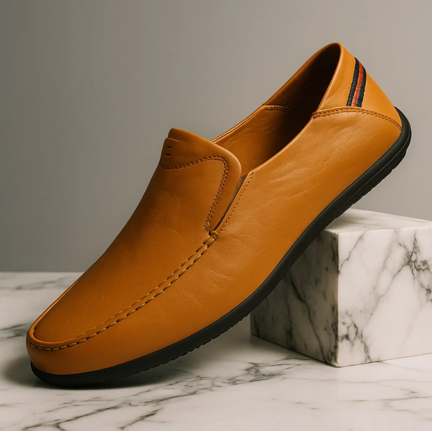 Latham Leather Loafers