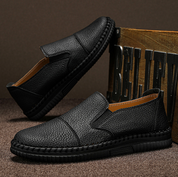 Raffaele Leather Loafers