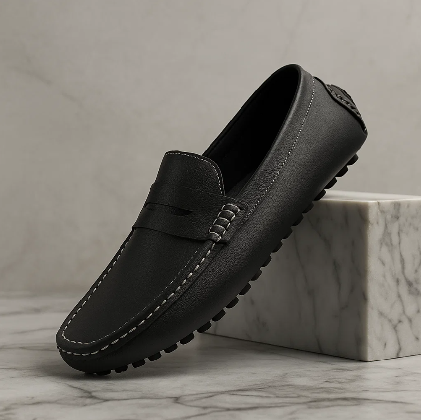 Norwood Leather Loafers