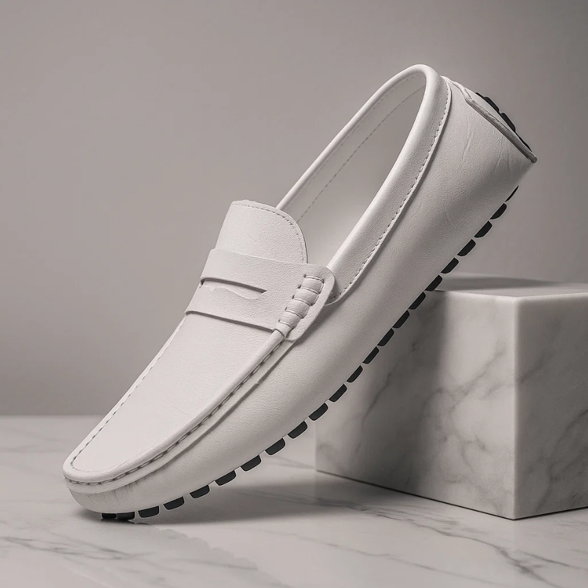 Norwood Leather Loafers