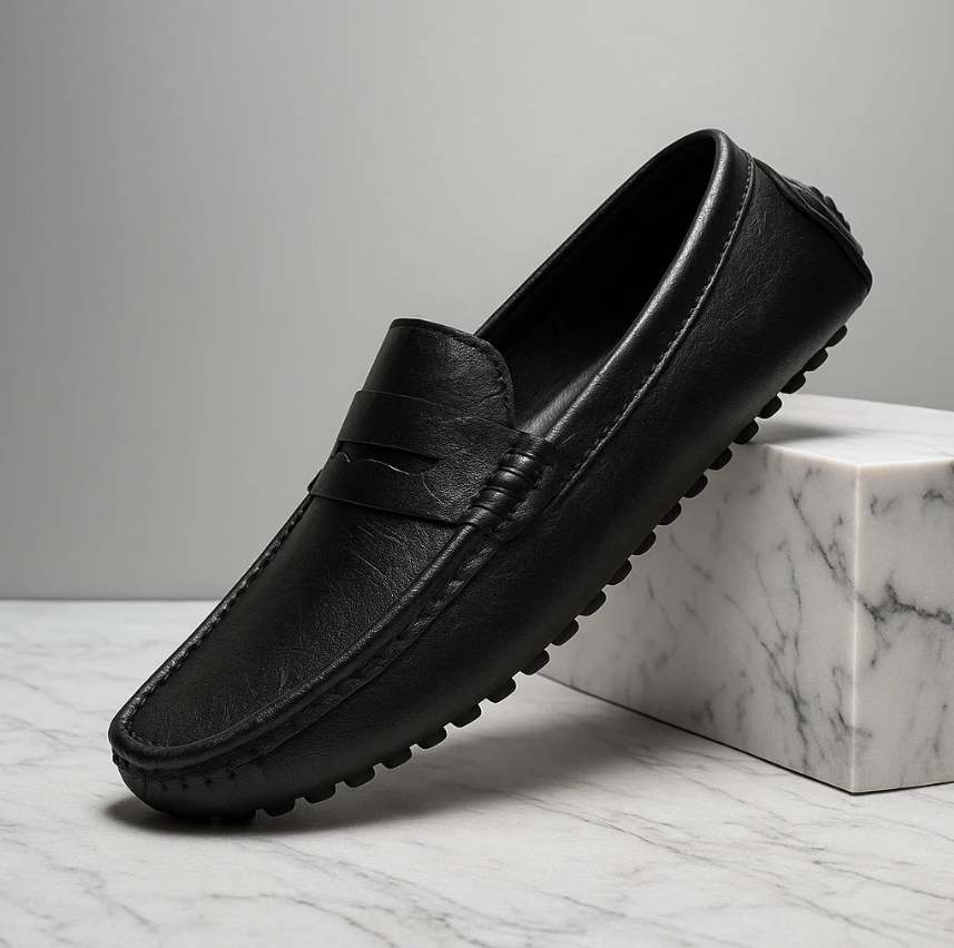 Norwood Leather Loafers