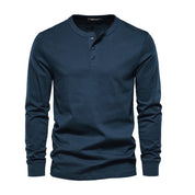 Harrington Long Sleeve Henley