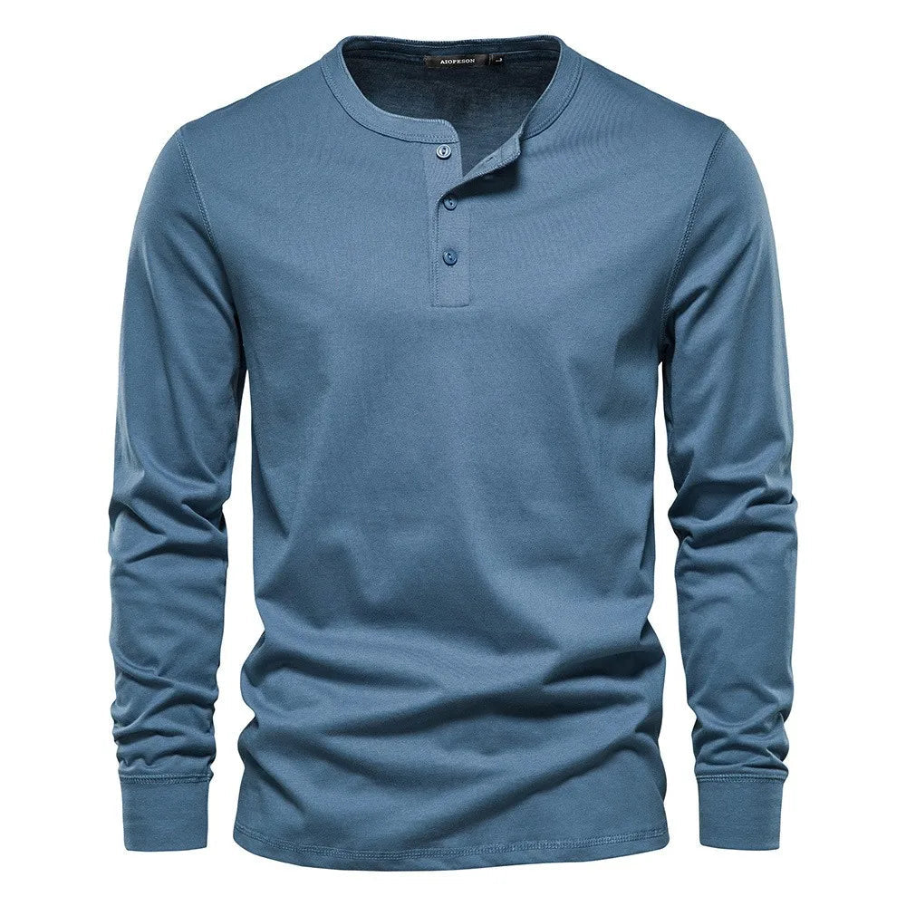 Harrington Long Sleeve Henley