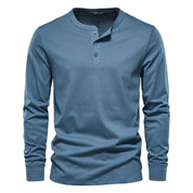 Harrington Long Sleeve Henley