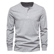 Harrington Long Sleeve Henley