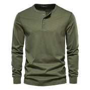 Harrington Long Sleeve Henley