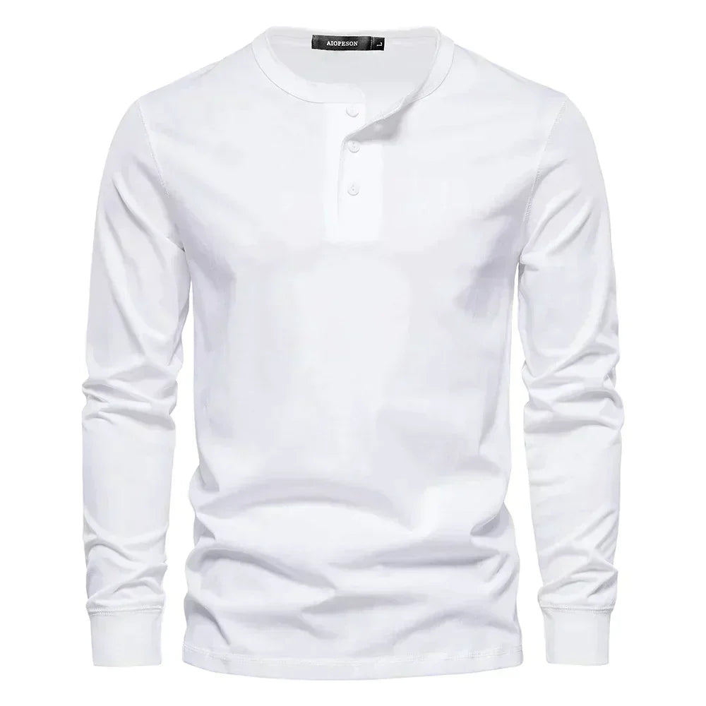Harrington Long Sleeve Henley
