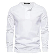 Harrington Long Sleeve Henley