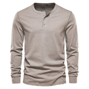 Harrington Long Sleeve Henley