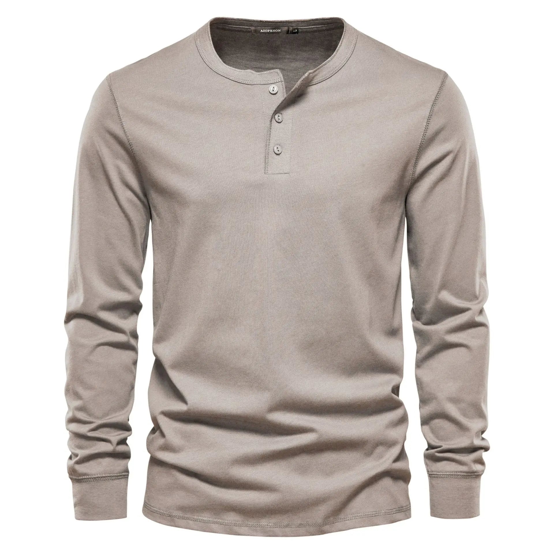 Harrington Long Sleeve Henley
