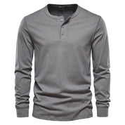 Harrington Long Sleeve Henley