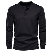 Harrington Long Sleeve Henley