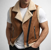 Weston Aviator Sherpa Vest