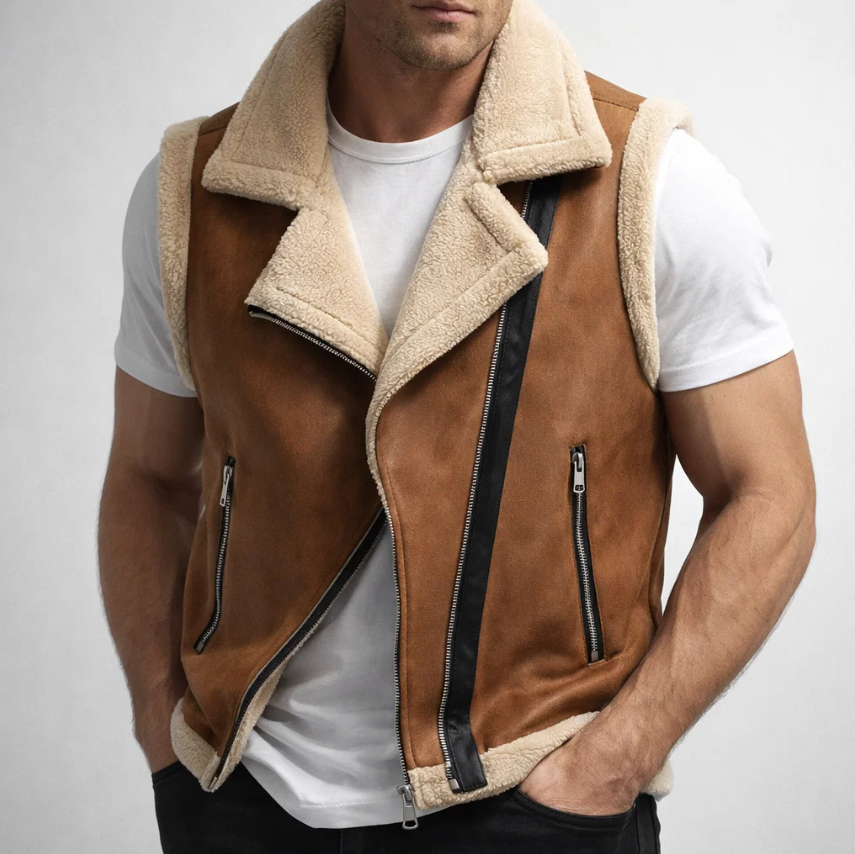 Weston Aviator Sherpa Vest