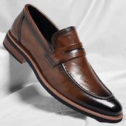 Montclair Leather Penny Loafer