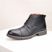 Morven Leather Ankle Boots