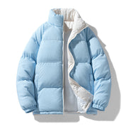 Caspian Textured Puffer Jacket