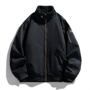 Warren Fleece Bomber Jacket