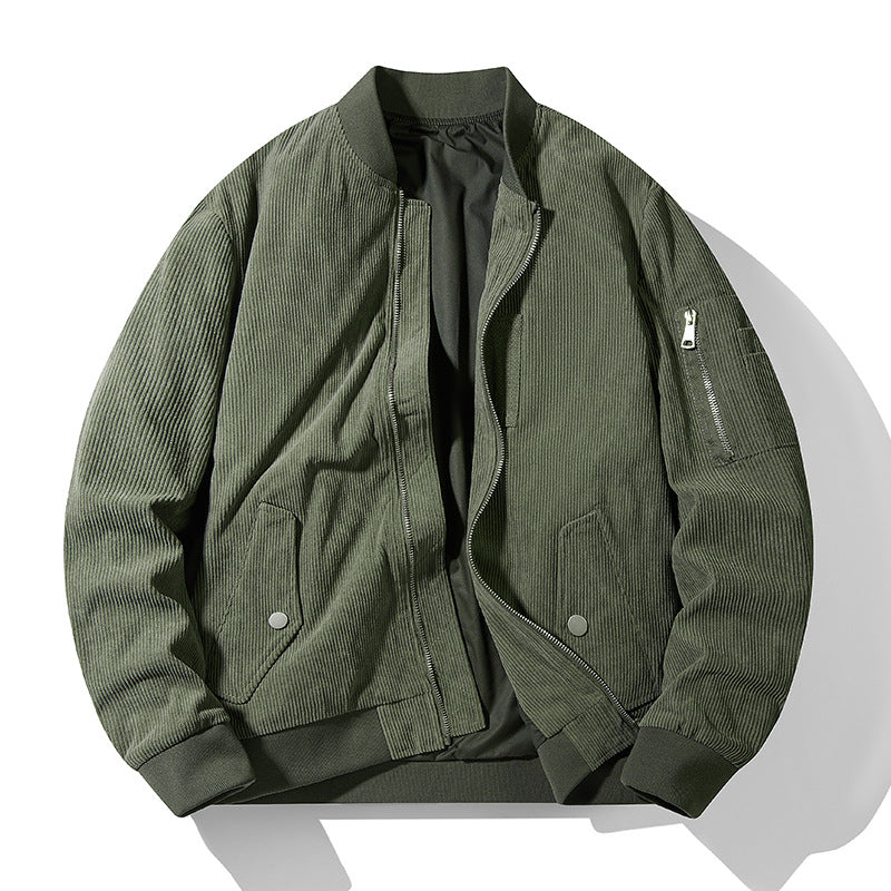 Milton Corduroy Bomber Jacket