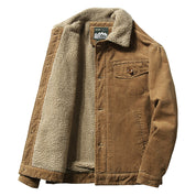 Kingsley Fleece Corduroy Jacket
