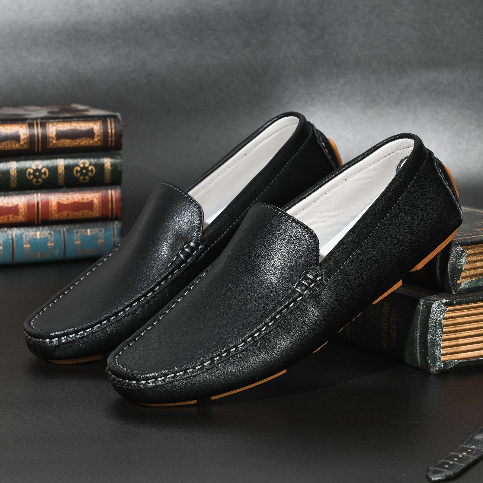 Silvano Leather Loafers