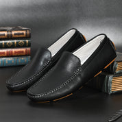 Silvano Leather Loafers