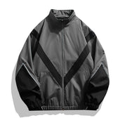 Ardent Chevron Windbreaker Jacket