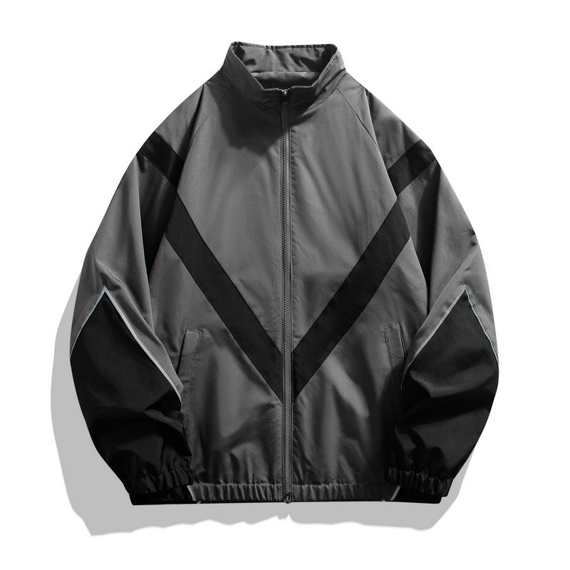 Ardent Chevron Windbreaker Jacket