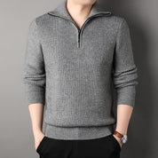 Bellamy Ribbed Knit Sweater