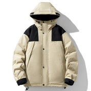 Sterling Hooded Puffer Jacket