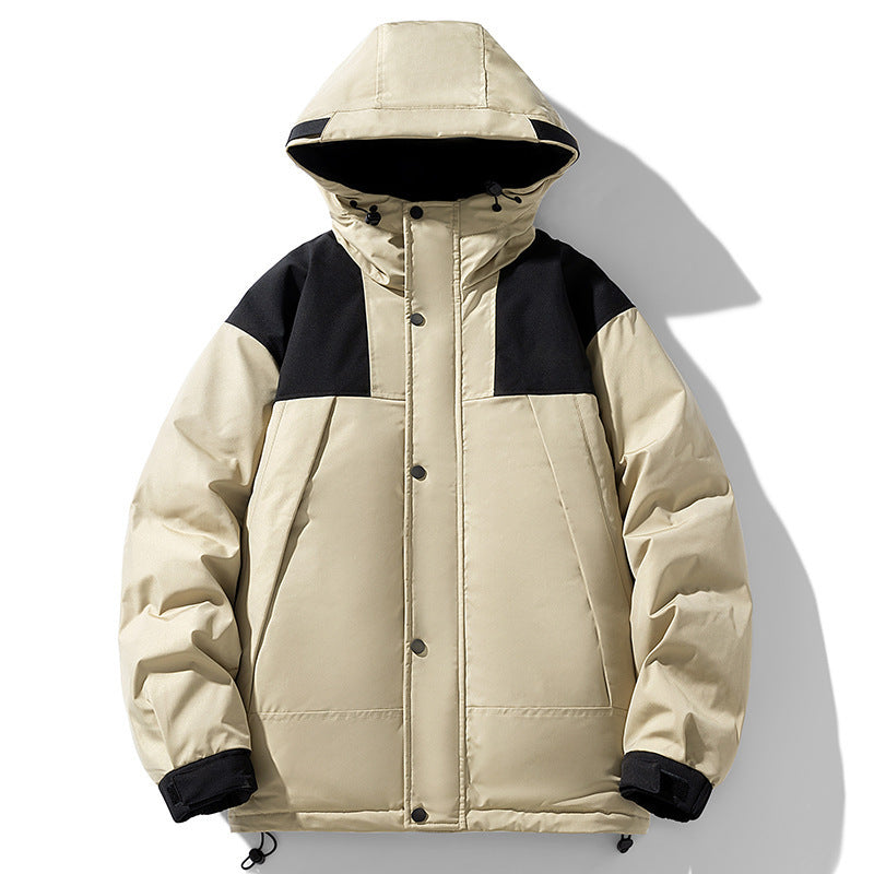 Sterling Hooded Puffer Jacket