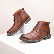 Morven Leather Ankle Boots