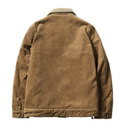 Kingsley Fleece Corduroy Jacket