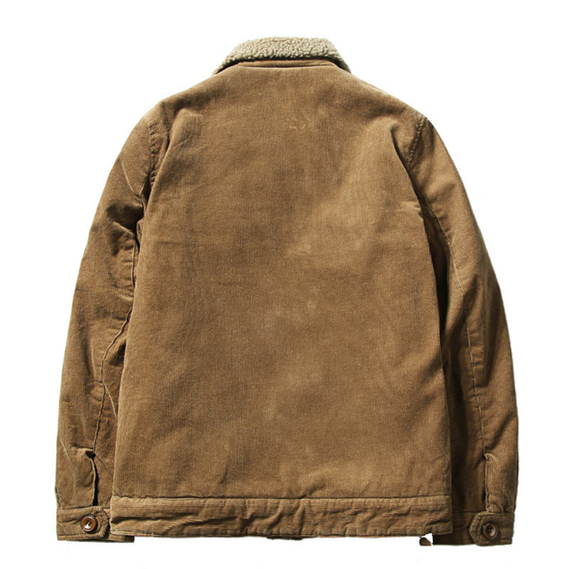 Kingsley Fleece Corduroy Jacket