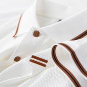 Halston Cotton Polo Shirt