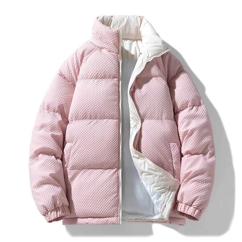 Caspian Textured Puffer Jacket