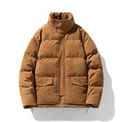 Merrick Corduroy Puffer Jacket