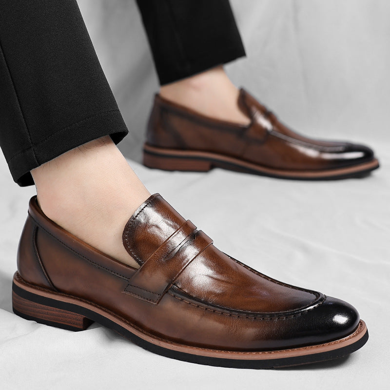 Montclair Leather Penny Loafer