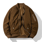 Milton Corduroy Bomber Jacket