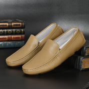 Silvano Leather Loafers