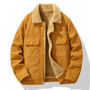 Colden Sherpa Corduroy Jacket